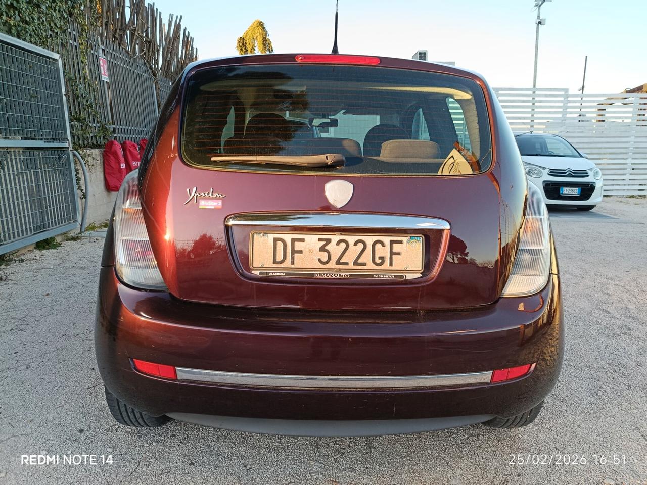 Lancia Ypsilon 1.2 Argento PREZZO FISSO NO SCONTO,PERFETTA