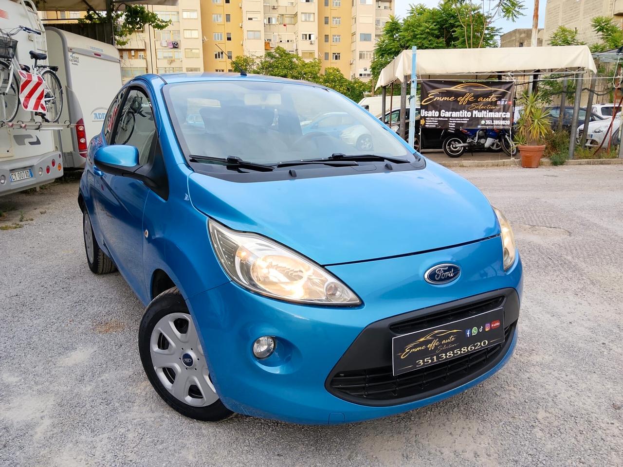 Ford Ka 1.2 8V 69CV 2011 12 mesi di garanzia