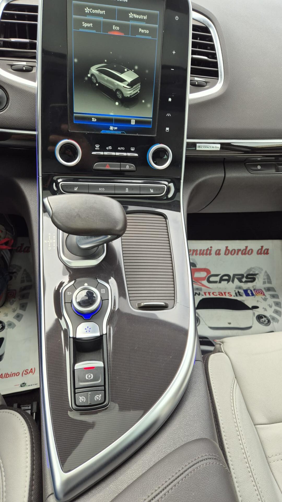 Renault Espace dCi 160CV EDC Energy Executive 4Control