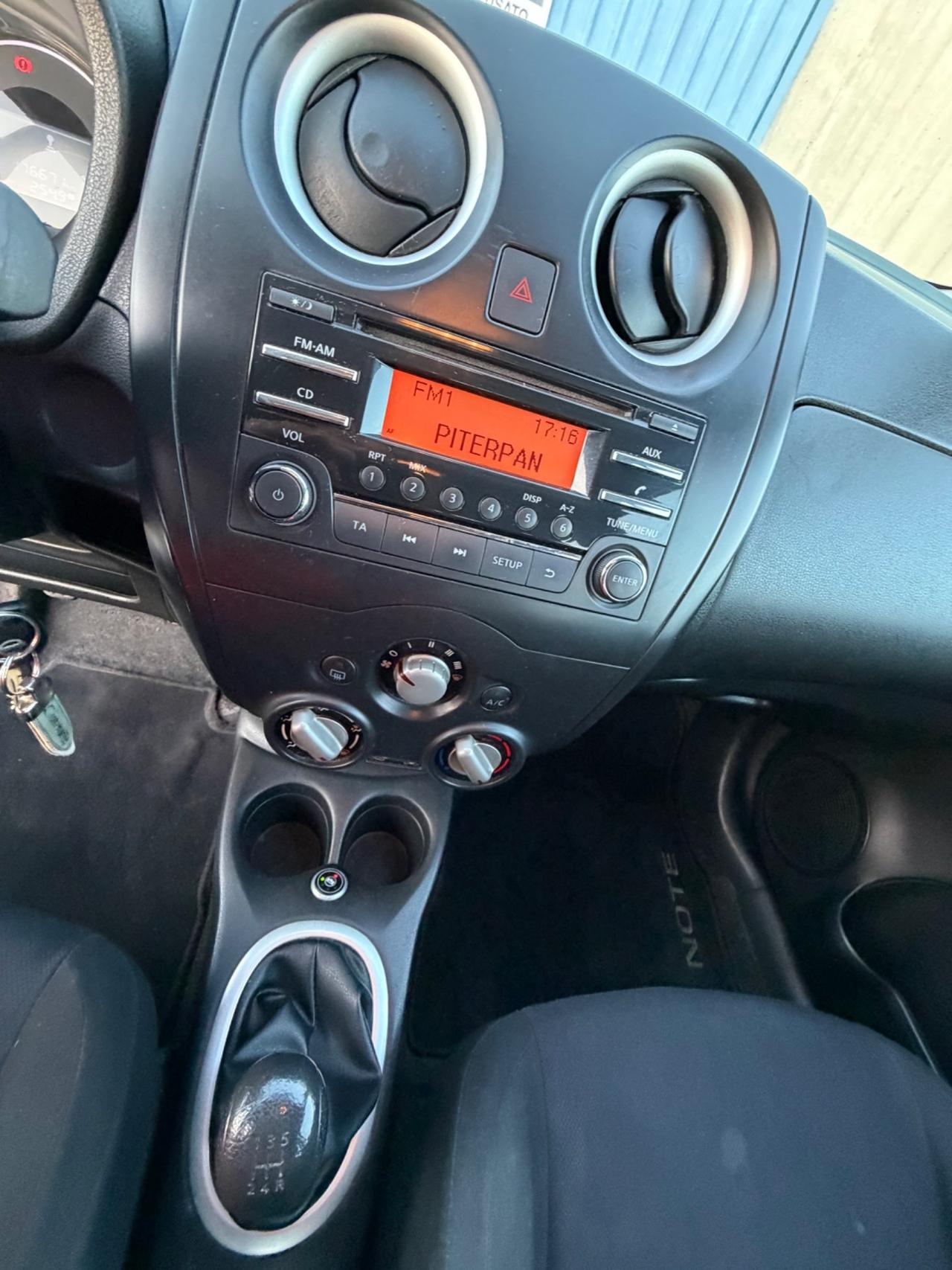 Nissan Note 1.2 12V GPL Visia