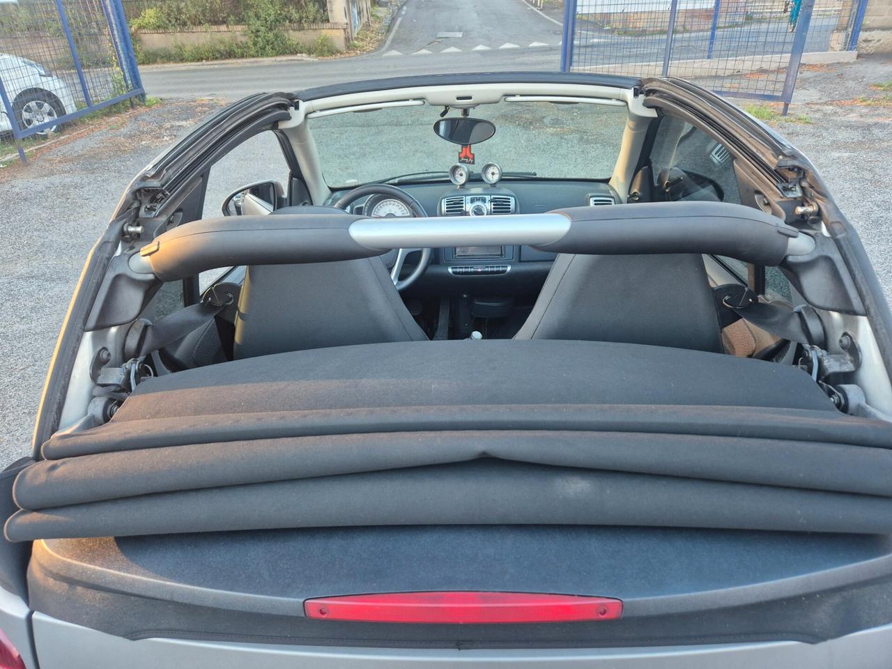 Smart ForTwo 1000 52 kW MHD cabrio passion