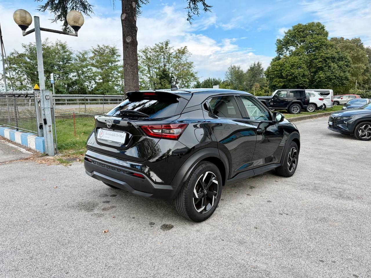 Nissan Juke 1.0 dig-t N-Connecta 114cv UNICO PROPRIETARIO