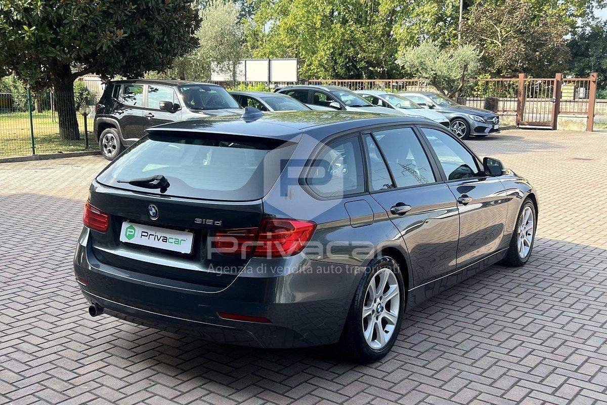 BMW 318d Touring Business aut.