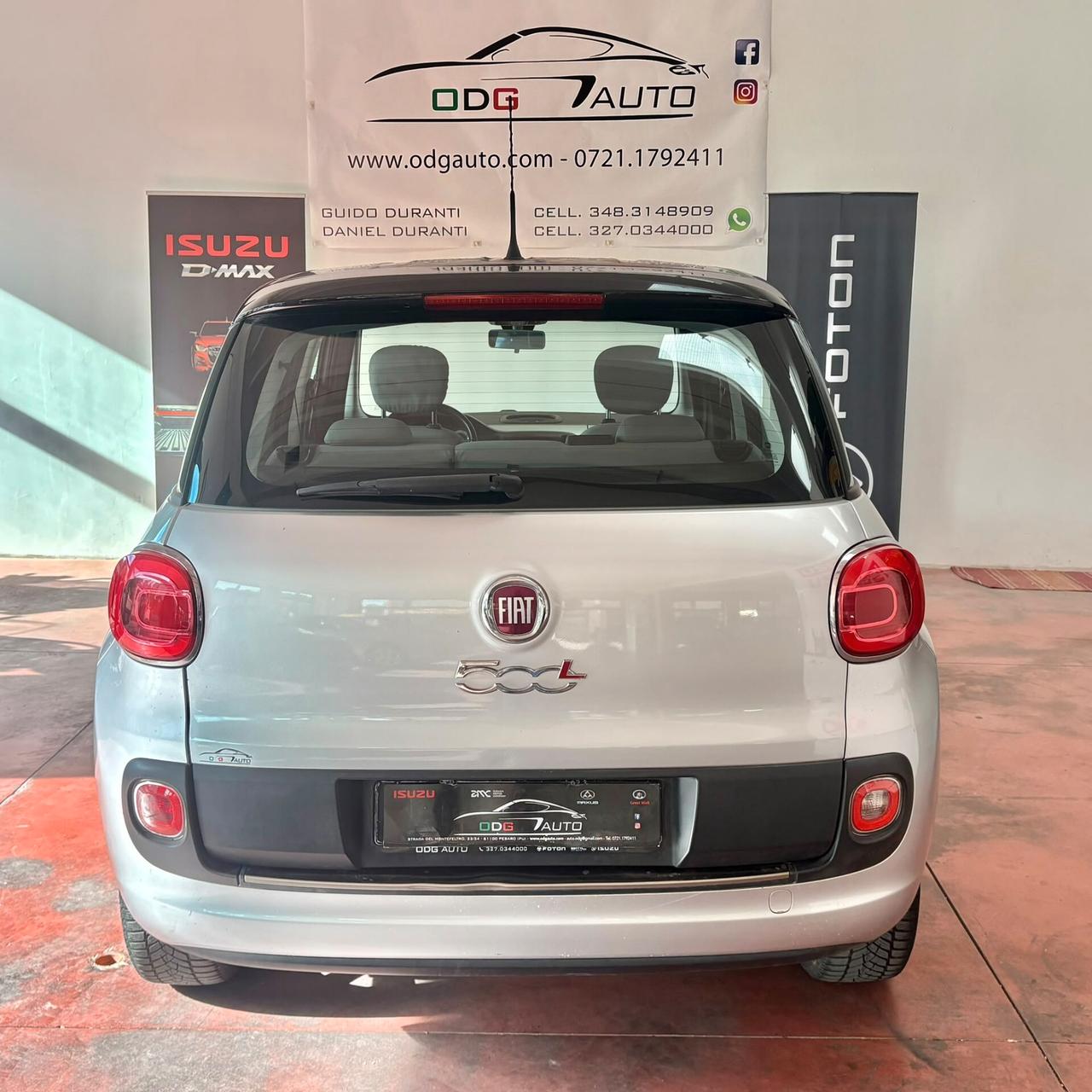 Fiat 500L Diesel 1.3 Multijet CV 85 Km 151.784 garanzia 12 mesi