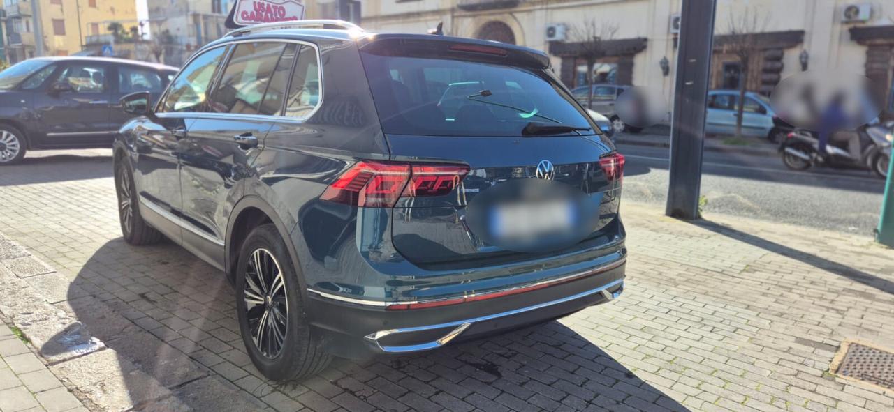 Volkswagen Tiguan 2.0 TDI 150 CV SCR DSG R-Line 2021 USATO