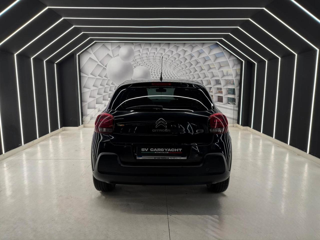 Citroen C3 PureTech-KM CERTIFICATI-PERMUTE-12 MESI GARANZIA