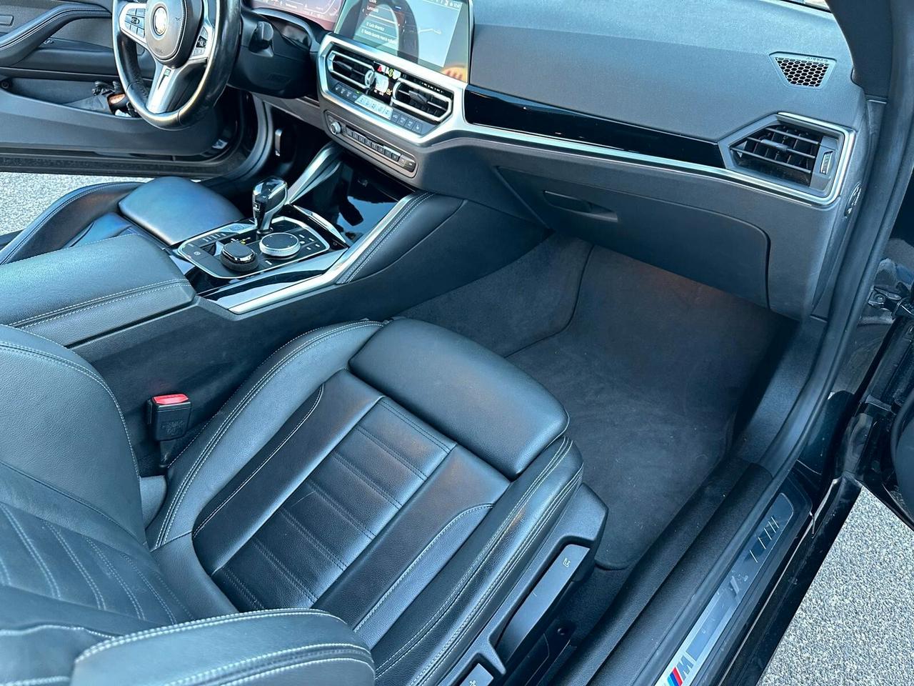 Bmw 440 M440i 48V xDrive Coupé Serie 4 TELECAMERA