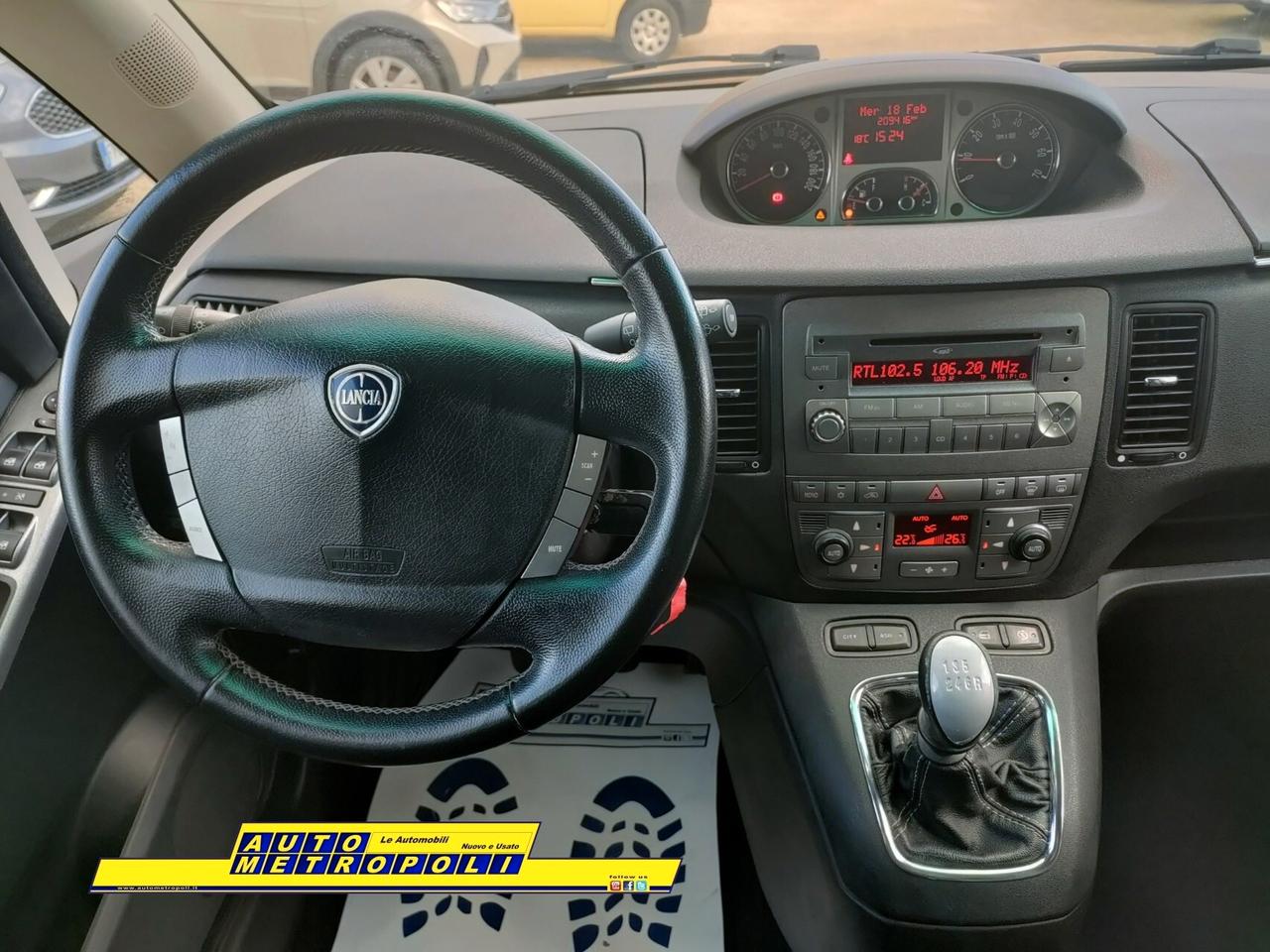 Lancia MUSA 1.4 95cv Platino GPL