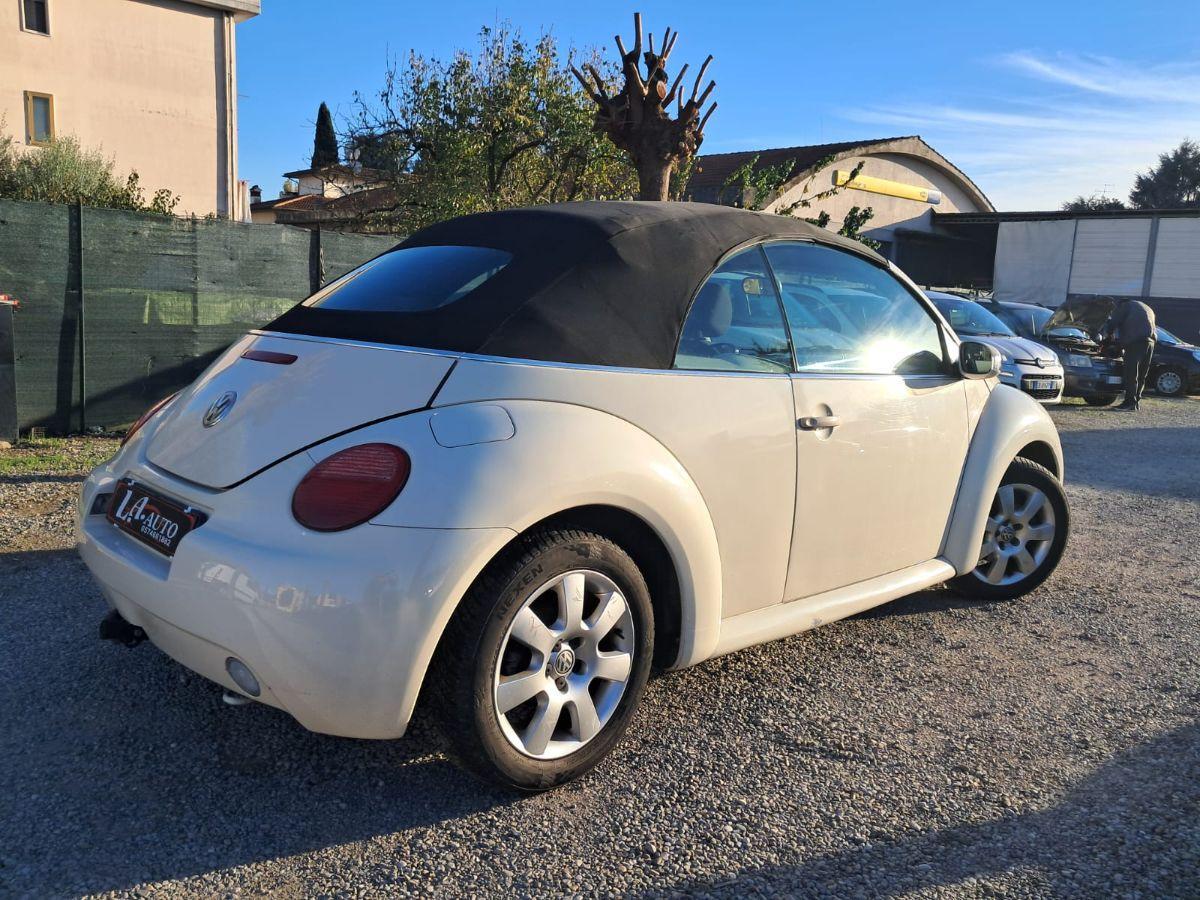 VOLKSWAGEN - New Beetle Cabrio - 1.6 Cabrio