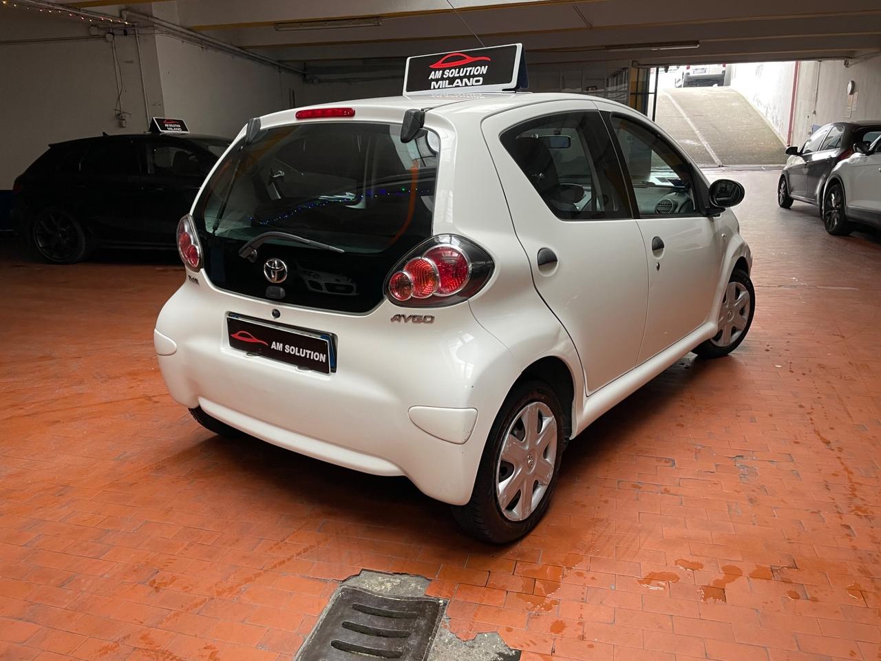 Toyota Aygo 1.0 Neopatentati Euro 5