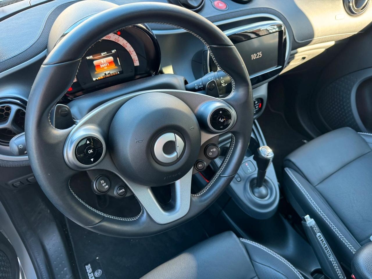 Smart ForFour 90 0.9 Turbo twinamic Brabus Style 25000km ufficiale mercedes perfetta