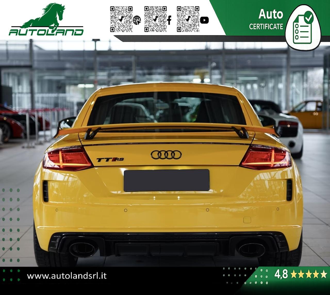 Audi TTRS Coupe 2.5 quattro s-tronic