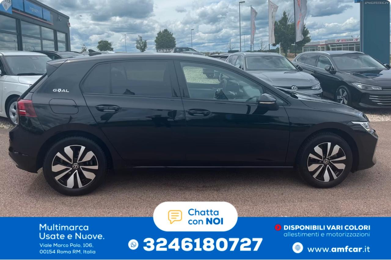 Volkswagen Golf VIII 1.5TSI 150 kW Goal Edition DSG
