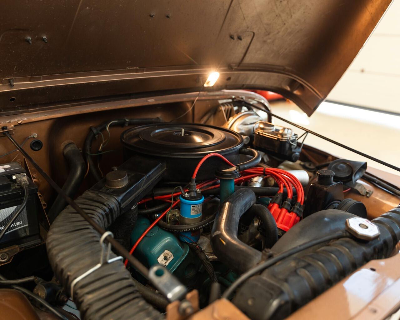 CJ-5 Golden Eagle V8 304 del 1979