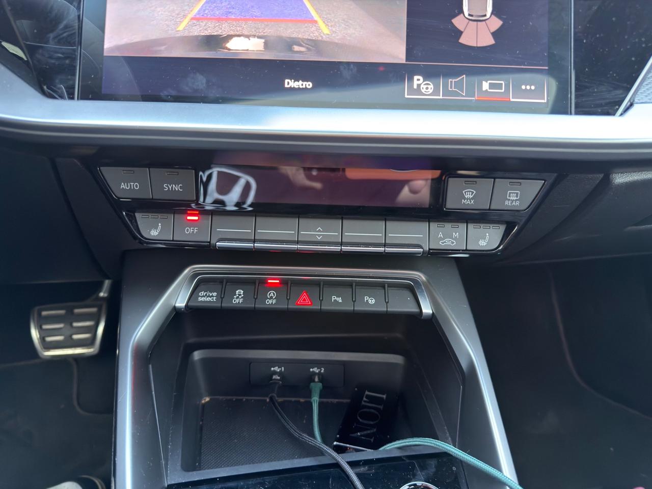 Audi RS3 carboceramica