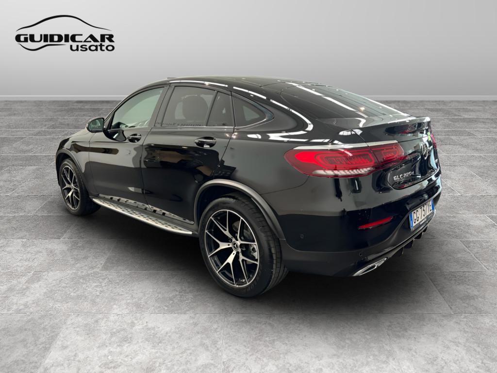 Mercedes-Benz GLC Coupe - C253 2019 - GLC Coupe 220 d Night edition 4matic