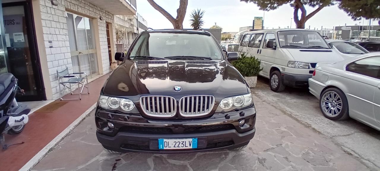 Bmw X5 3.0d cat
