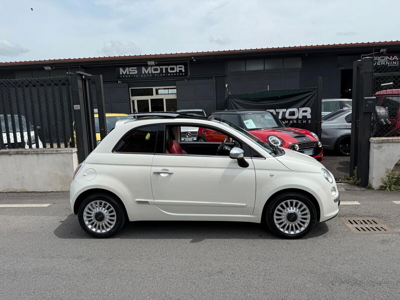 Fiat 500 1.3 Multijet 95CV - Full Opt - Tetto - Pelle - Tutto incluso