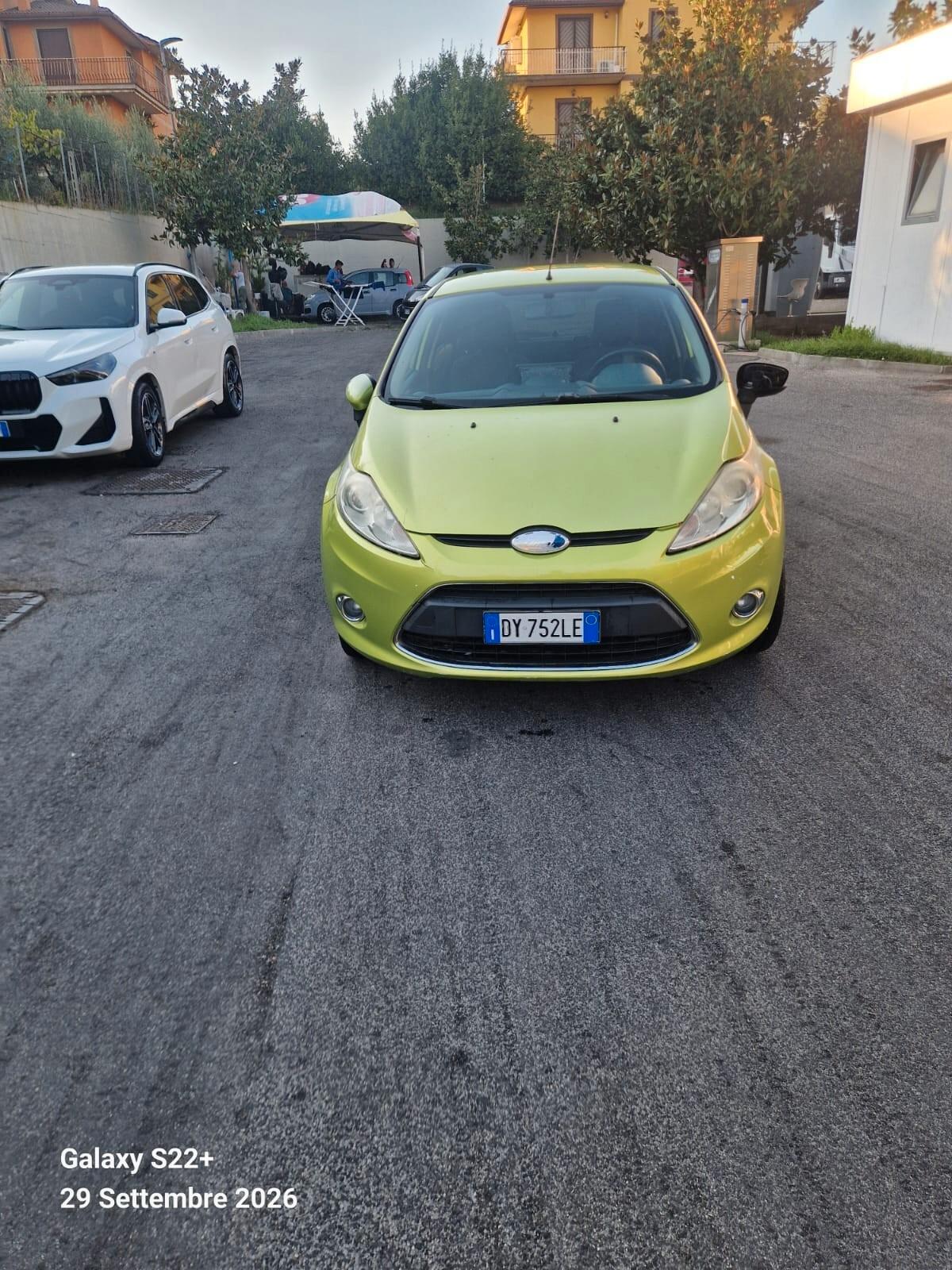 Ford Fiesta Fiesta+ 1.4 5 porte Bz.- GPL
