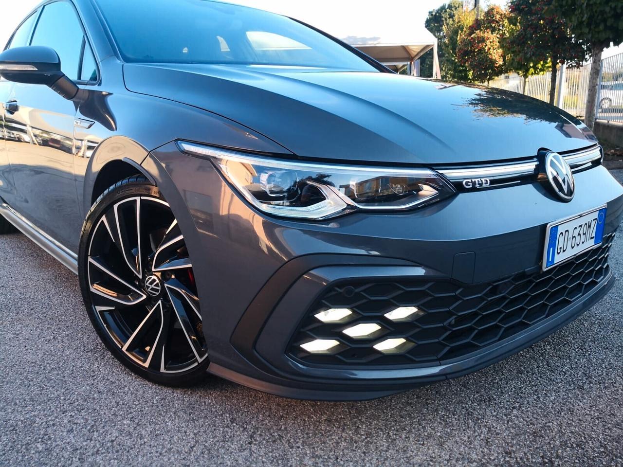 Volkswagen Golf VIII 2.0 TDI 200CV DSG ***FULL LED***CAR PLAY***