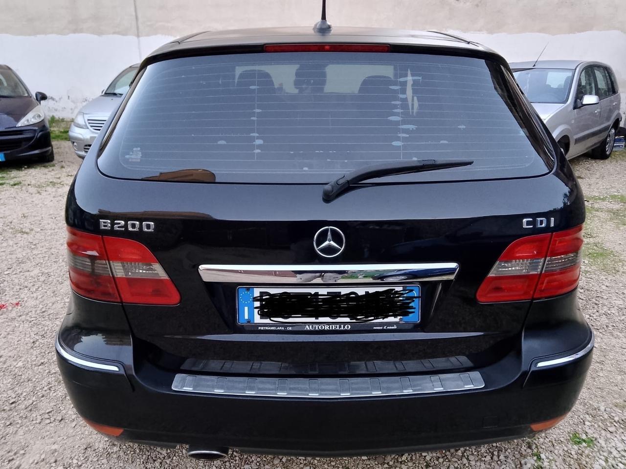 Mercedes-benz B 220 B 200 CDI Chrome