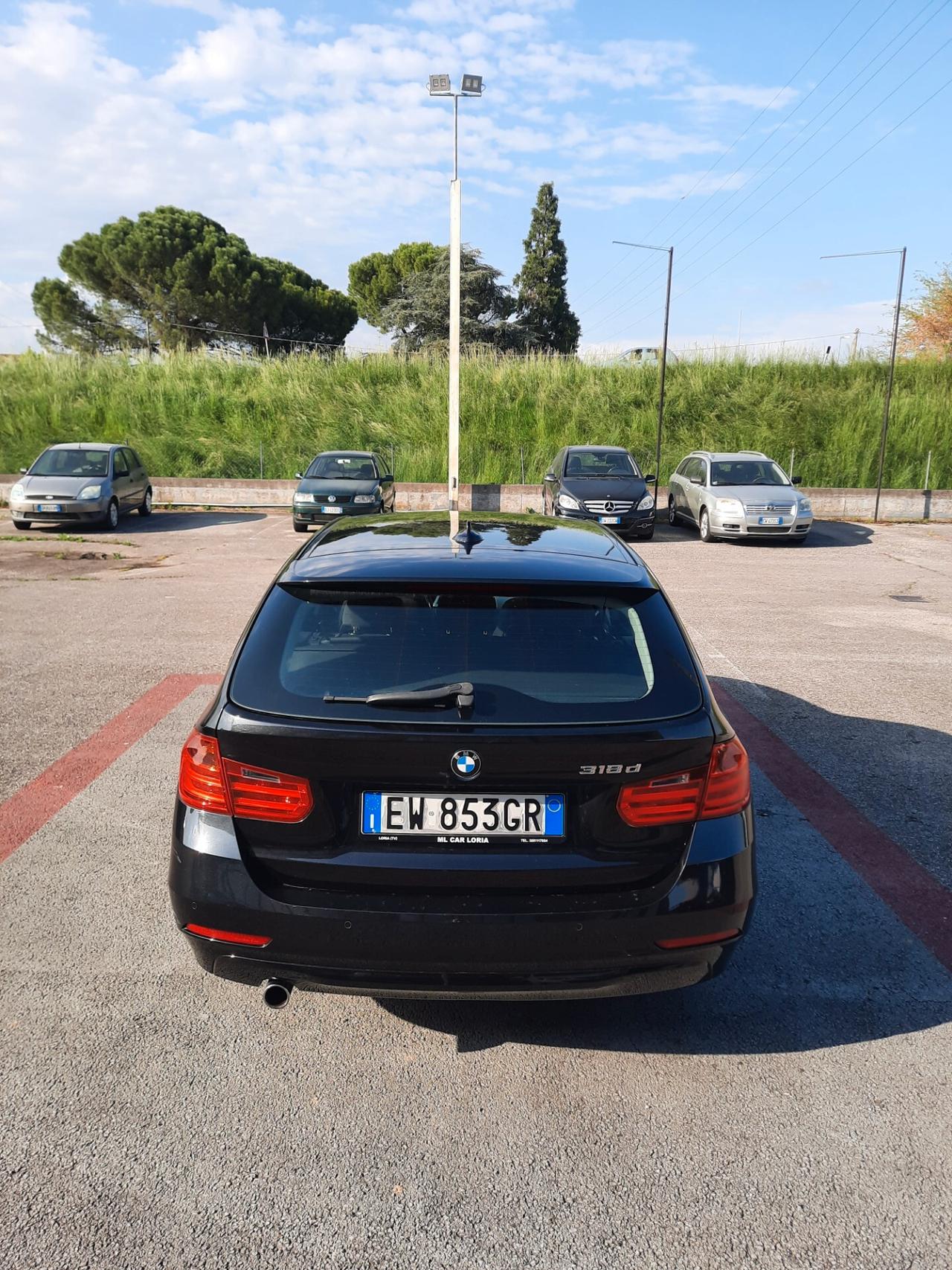 Bmw 318 318d Touring Sport