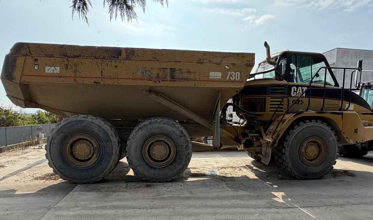 Dumper Cat 730 6x6