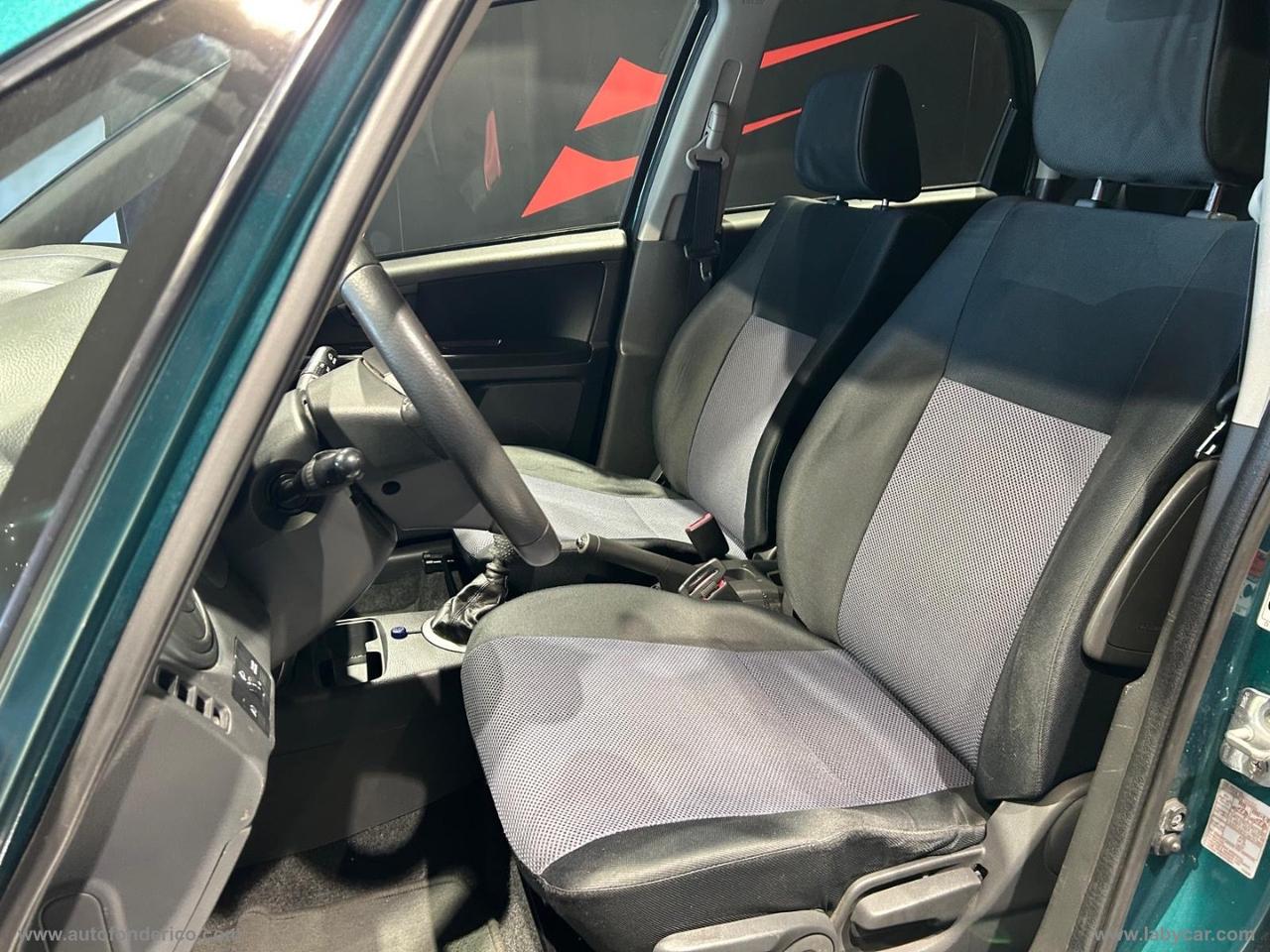 FIAT Sedici 1.9 MJT 4x4 Dynamic