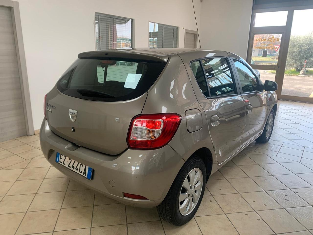Dacia Sandero 1.2 GPL 75CV Serie Limitata Trasversale