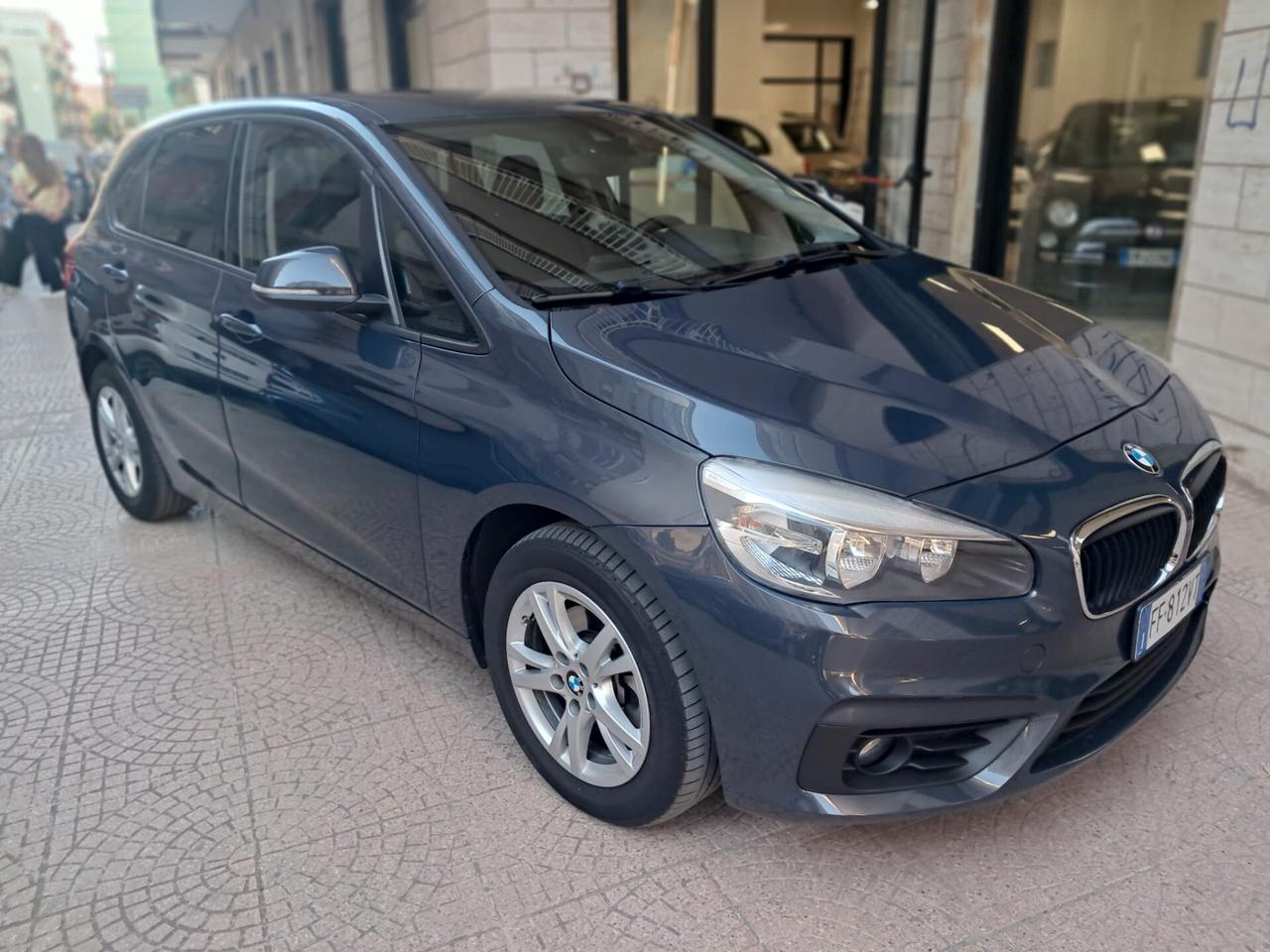 Bmw 216 216d Active Tourer-Solo89000km-EURO15990