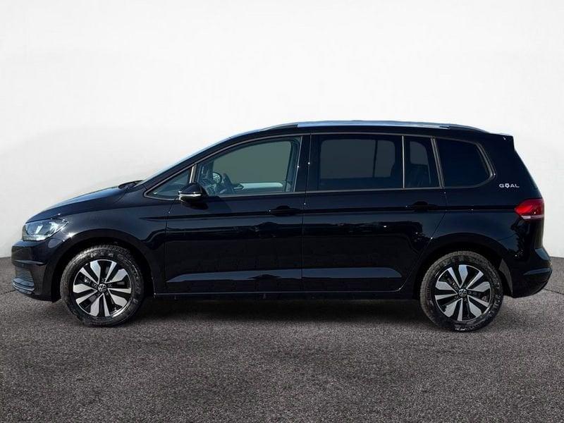 Volkswagen Touran 1.5 TSI EVO GOAL DSG ACC Cockpit App Connect LED