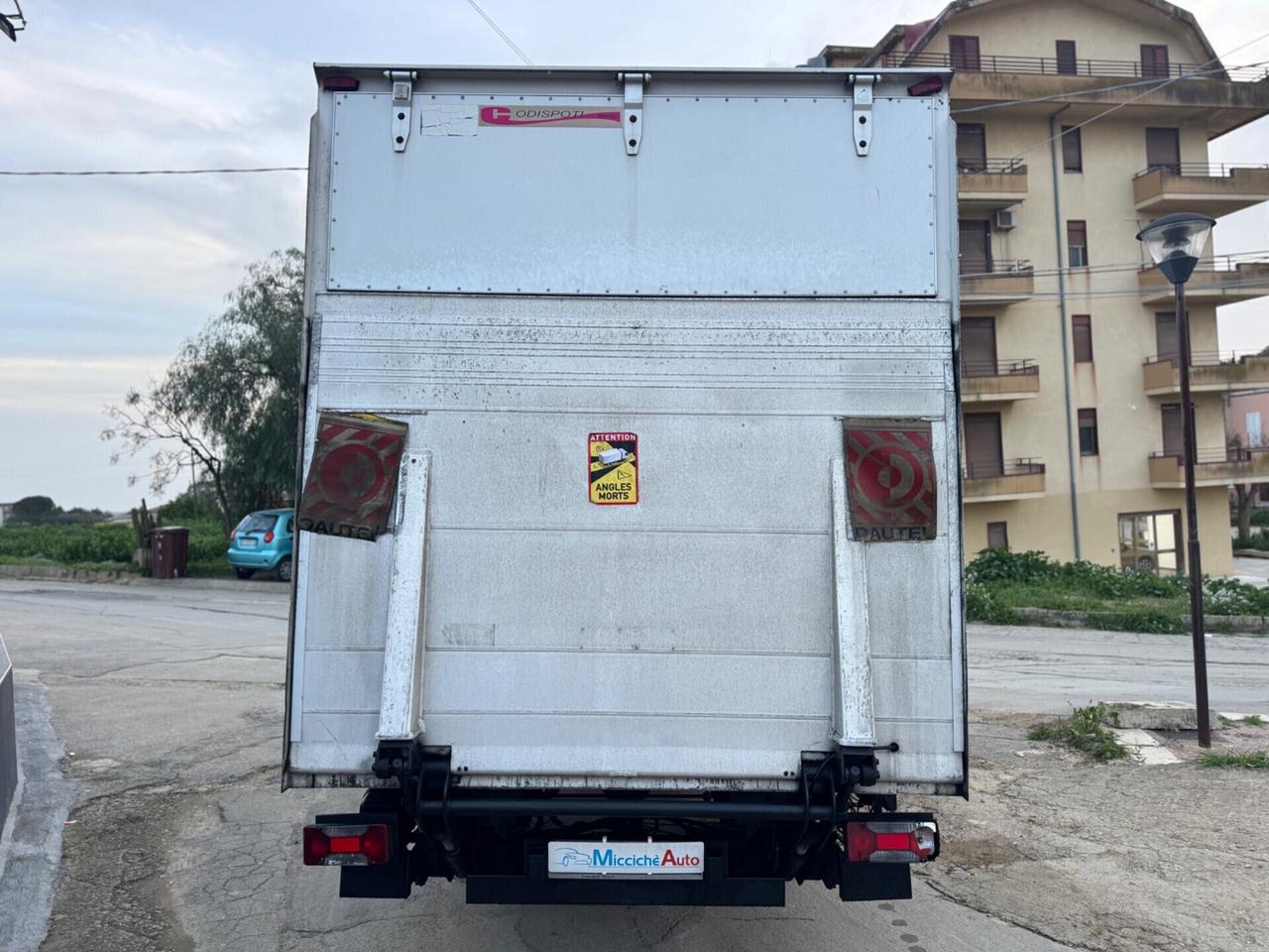 IVECO DAILY 35C17 3.0 170 CV CASSA SPONDA IDRAULICA