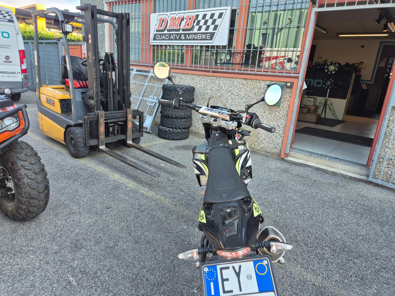 Fantic Motor XMF 125 MOTARD - 2022 - GARANZIA 12 MESI - RATE FINANZIABILE