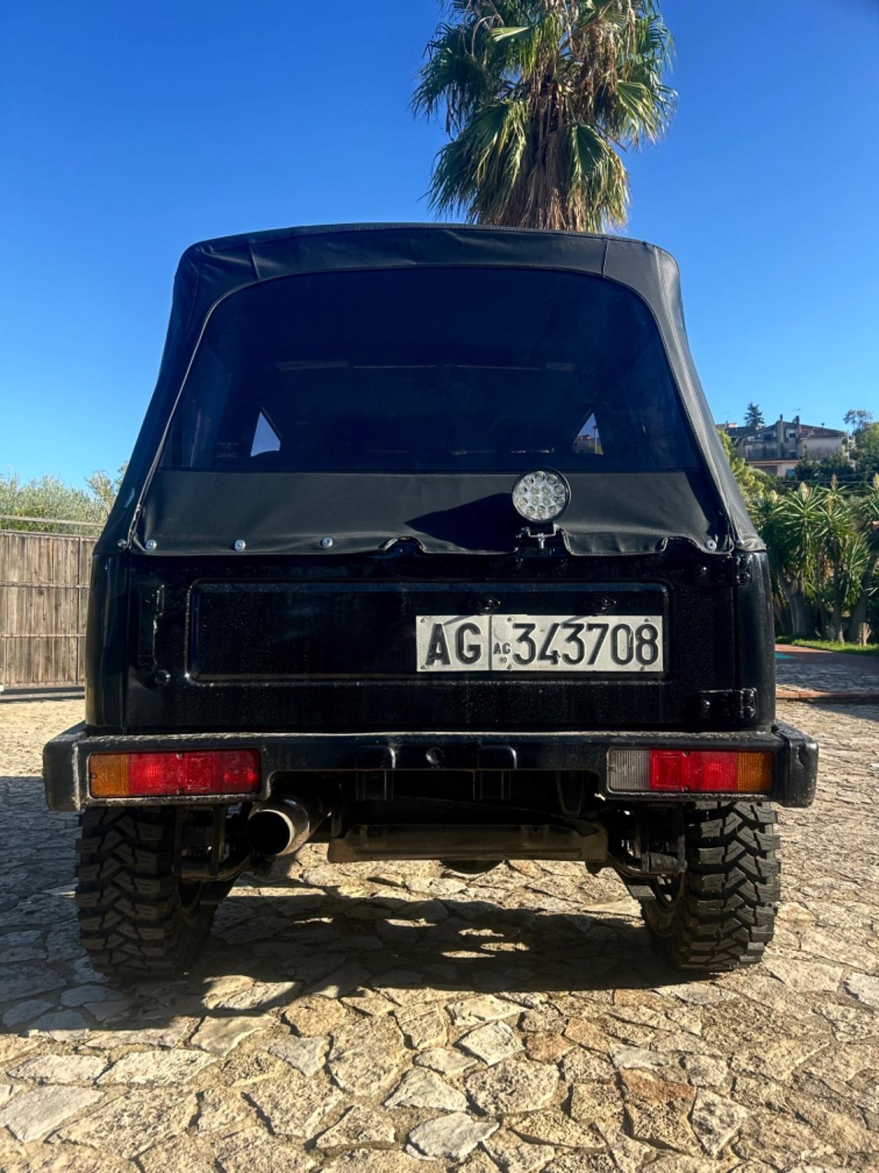 Suzuki Samurai 1.3i cat Berlina De Luxe S