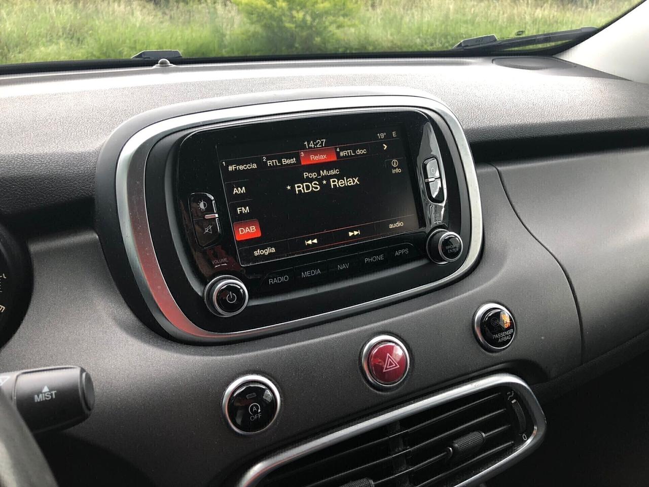 Fiat 500X 2.0 MultiJet 140 CV AT9 4x4 Cross Plus