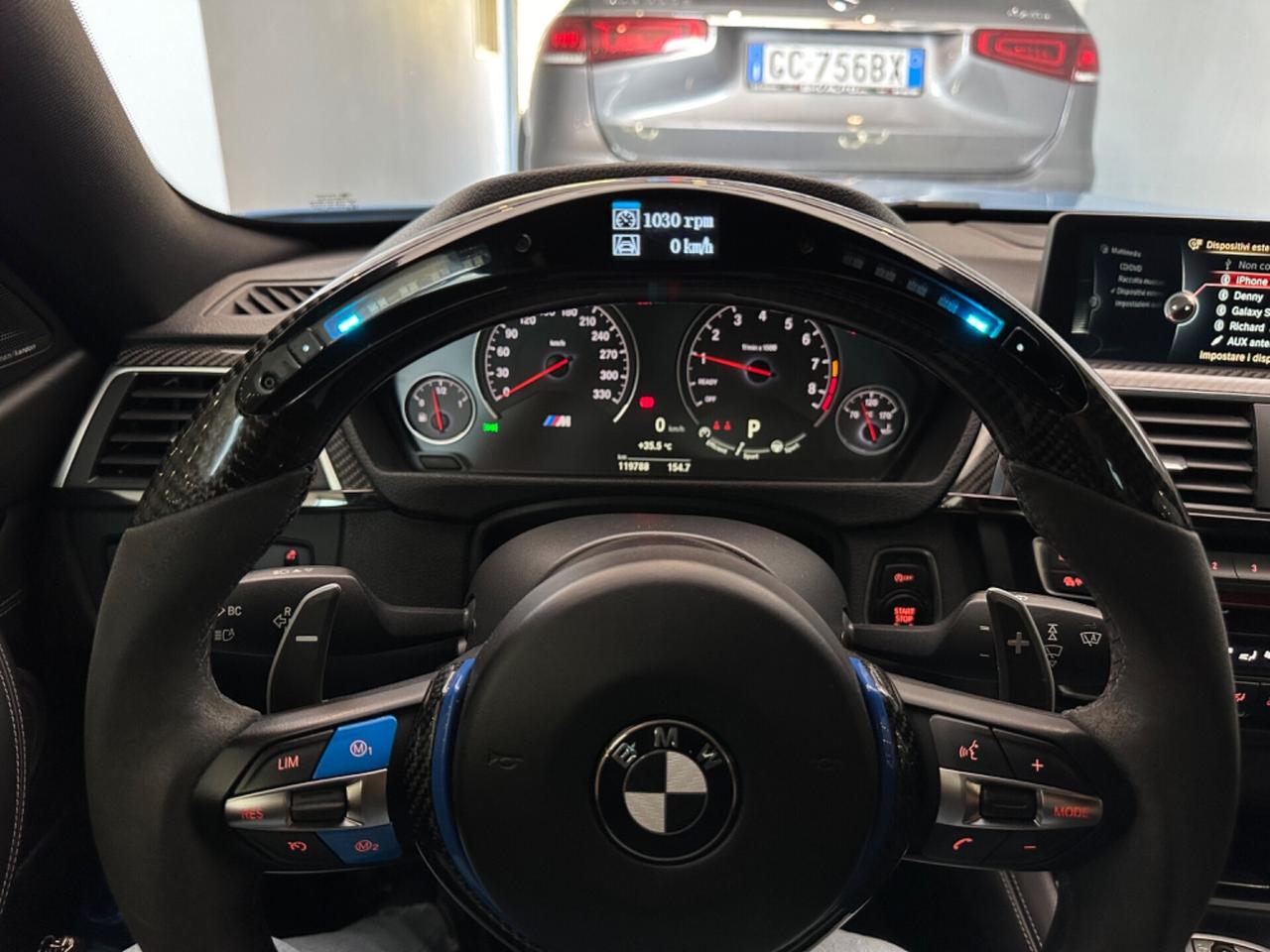 Bmw M4 Bmw M4 con varie modifiche