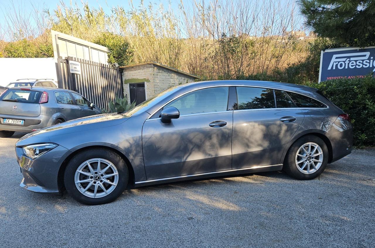 Mercedes-benz CLA 180 CLA 180 d Shooting Brake Business