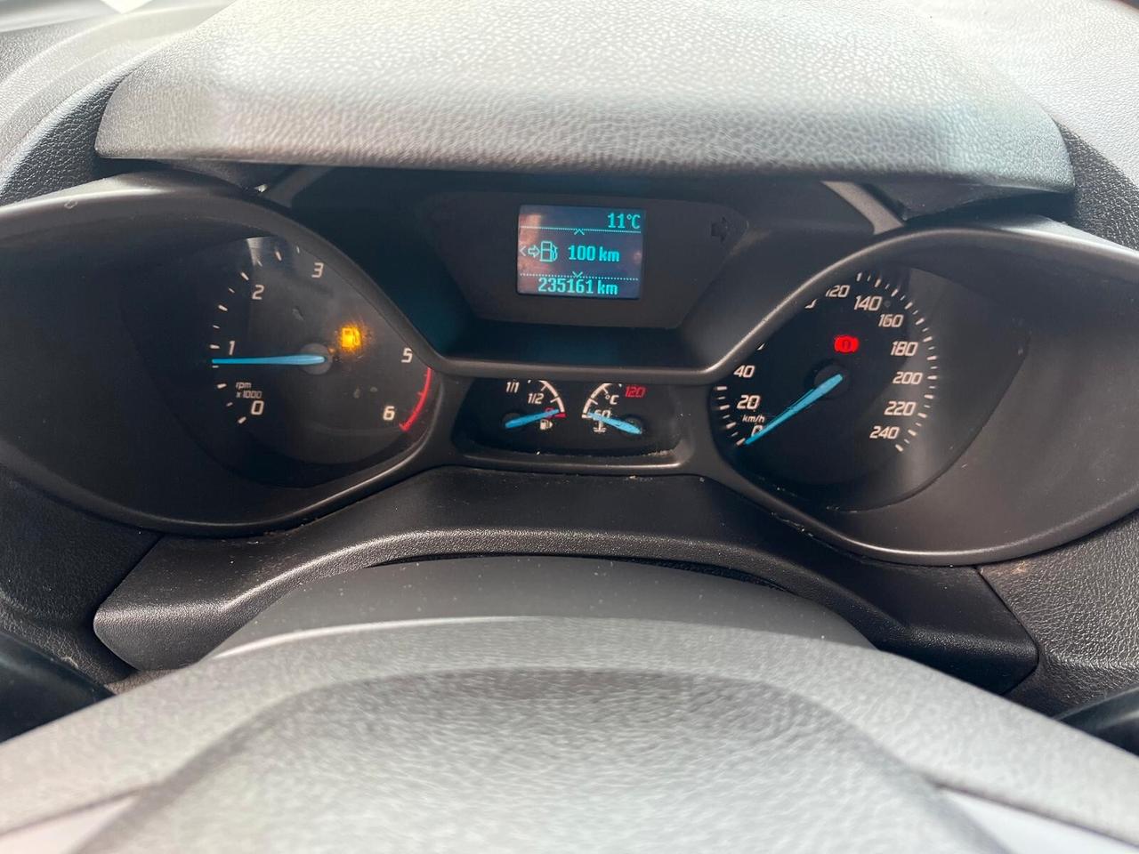 Ford Transit 1.6 TDCi Kasten Trend