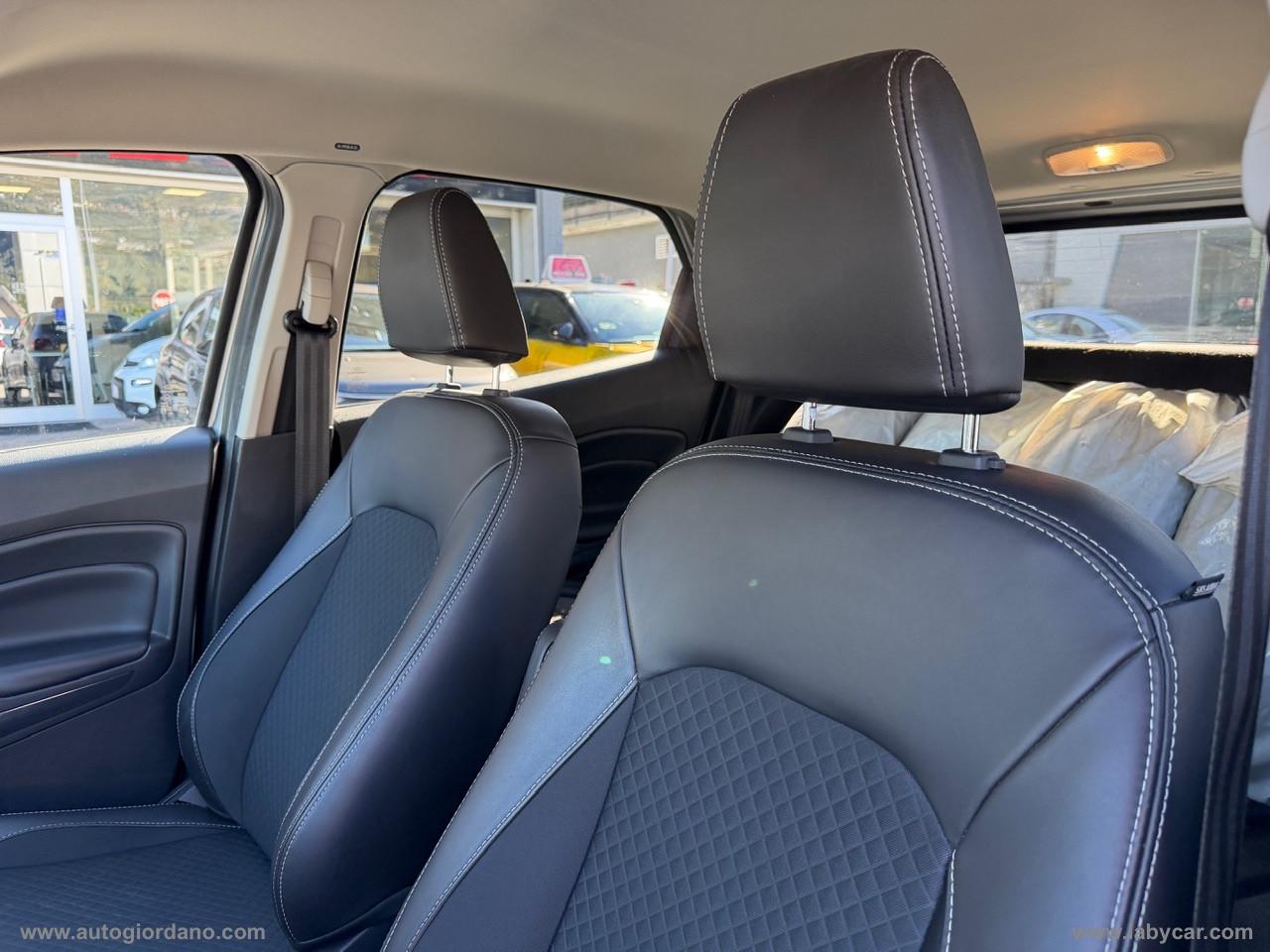 FORD EcoSport 1.0 EcoBoost 125 CV S&S Titanium