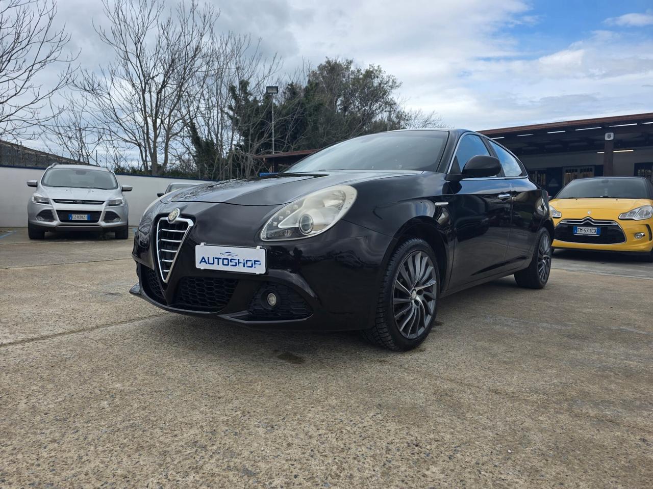 Alfa Romeo Giulietta 2.0 JTDm-2 170 CV Distinctive