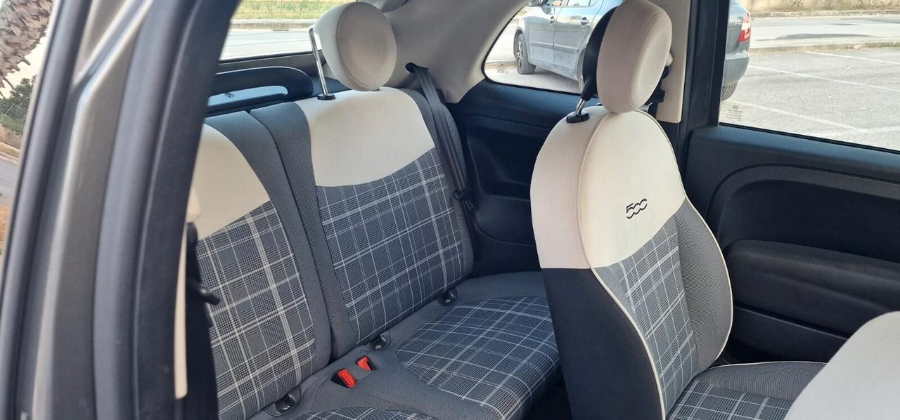 Fiat 500 C 1.2 Lounge Cabriolet AUTOMATICA!