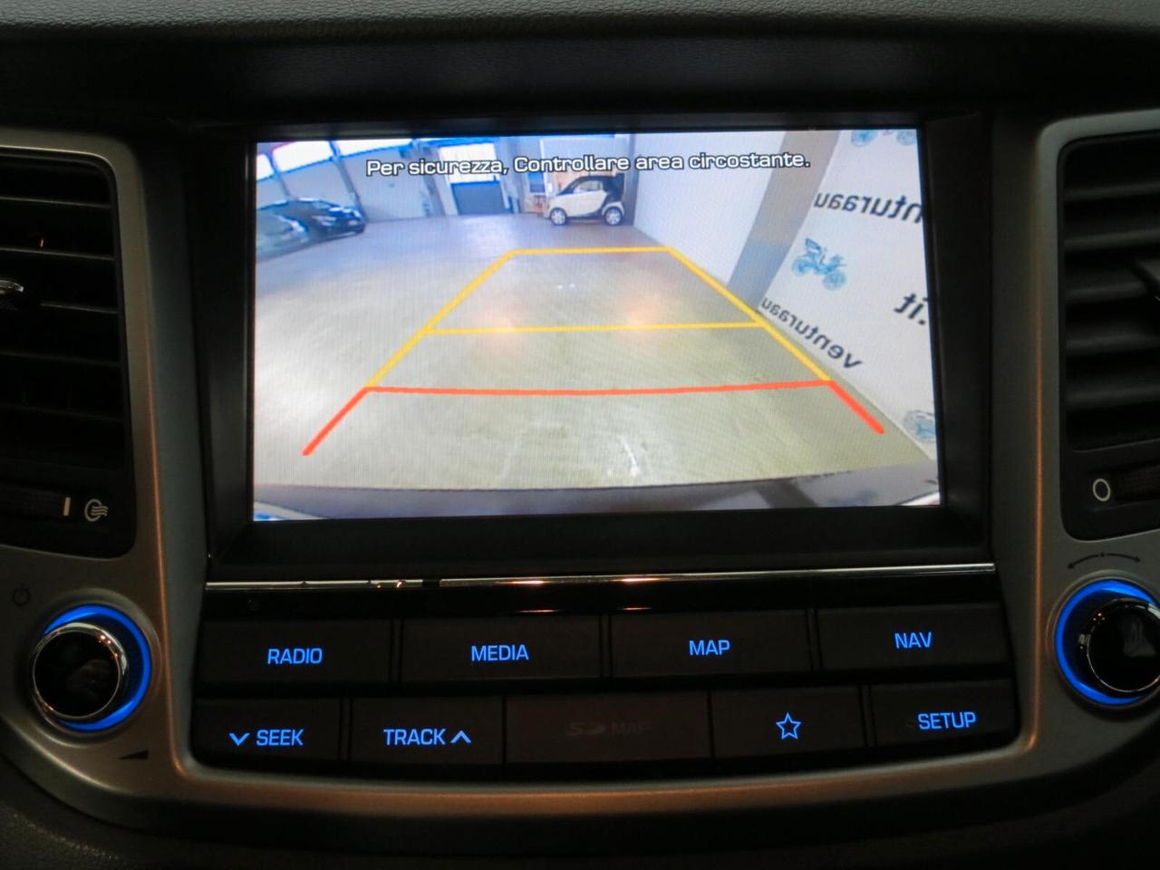 Hyundai Tucson 1.7 CRDi 115 CV 2WD XPlus