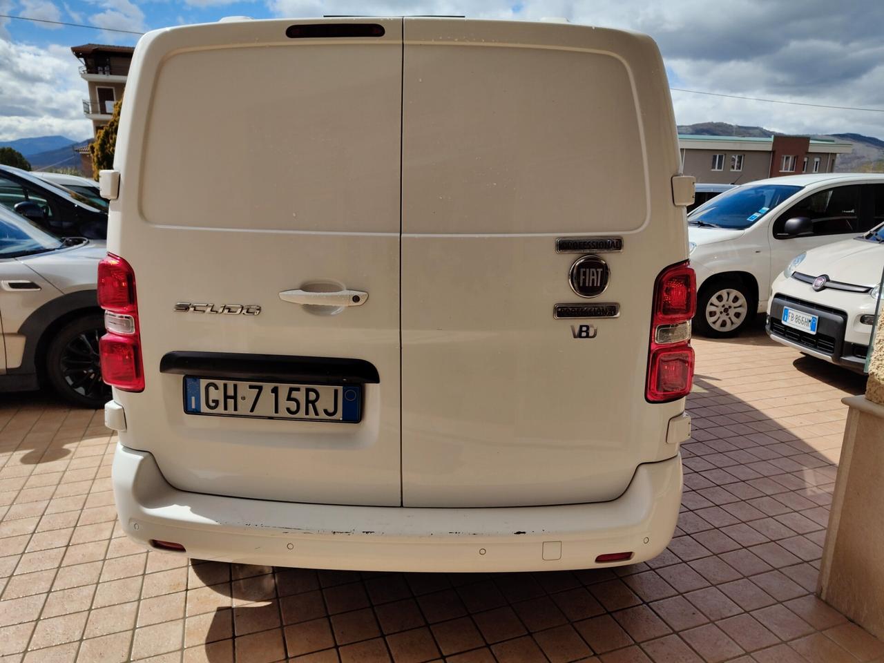 Fiat Scudo 2.0 BlueHDi 145 CV PL-TN Furgone Business