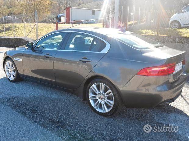 JAGUAR XE 2.0d(FERMA dal 2019)NAVI-PELLE,E6B