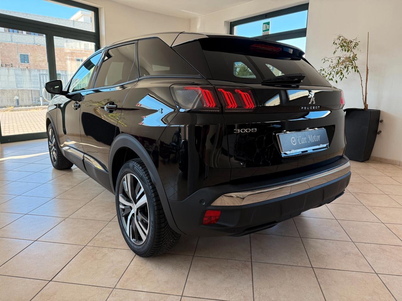 Peugeot 3008 BlueHDi 130 S&S EAT8 Allure Pelle RetroCam Full