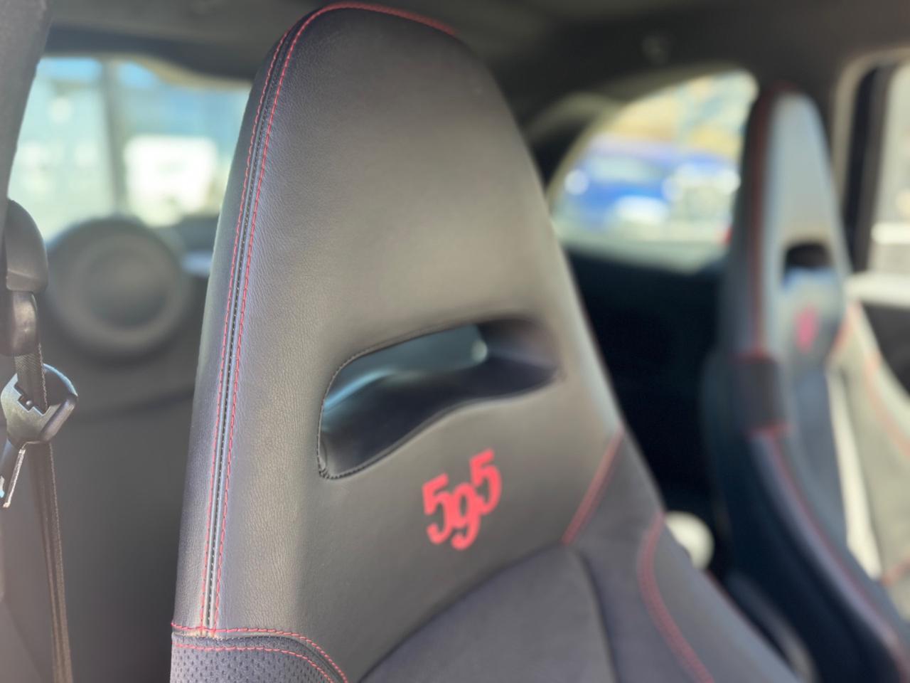 ABARTH 595 1.4 TURBO 180 CV COMPETIZIONE SABELT FULL