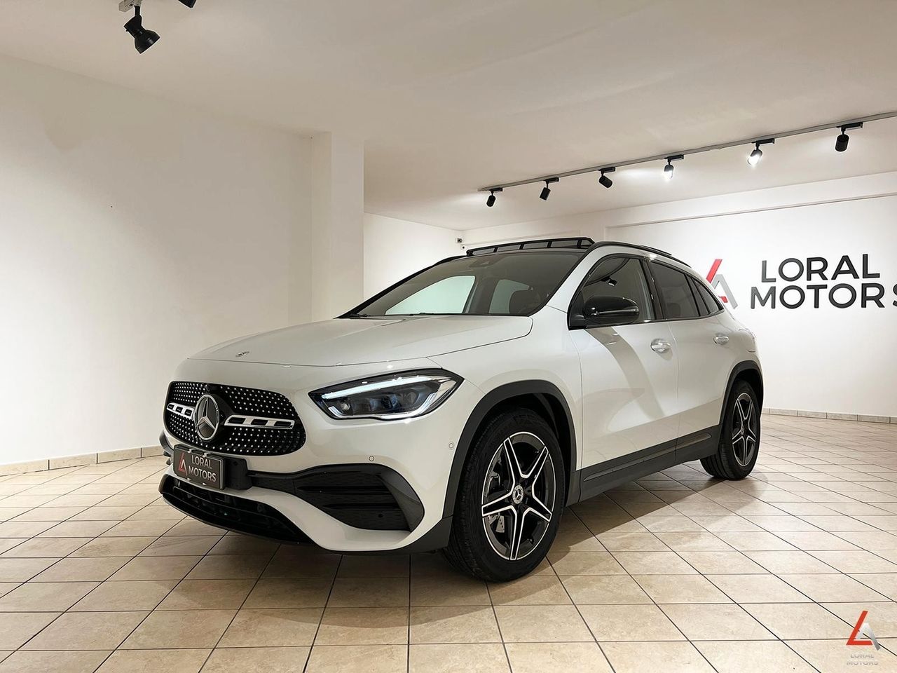 Mercedes-benz GLA 220 d Premium Amg Luxury Pack