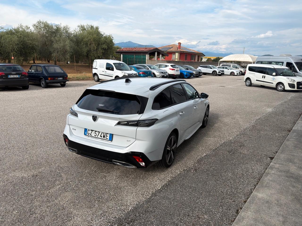 Peugeot 308 BlueHDi 130 S&S EAT8 SW GT