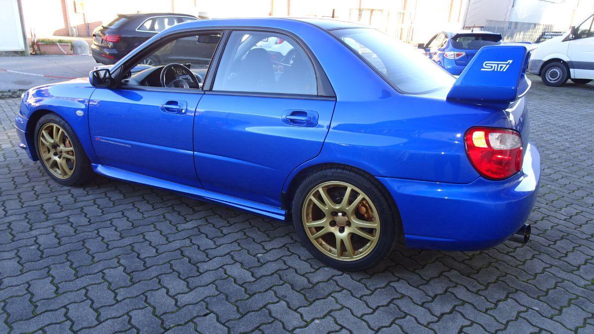 SUBARU - Impreza WRX STI