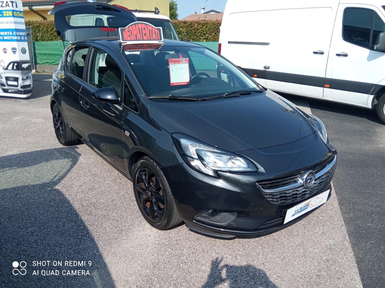 Opel Corsa 1.4 5 porte sport 75cv neopatentati